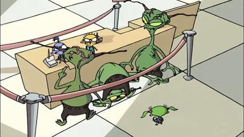 Mega Babies Season 1 Episode 19 - Alien Withdrawal