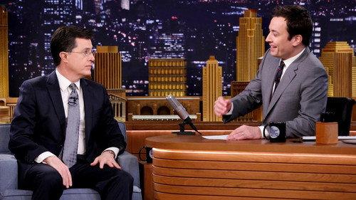The Tonight Show Starring Jimmy Fallon Season 1 Episode 15 - Stephen Colbert, Keri Russell, Broken Bells