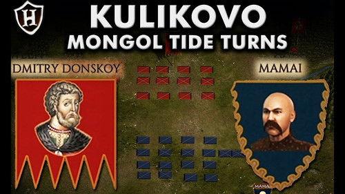 HistoryMarche Season 4 Episode 4 - Battle of Kulikovo, 1380 AD ⚔️ Mongol tide turns ⚔️ Russia rises