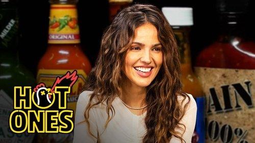 Hot Ones Season 26 Episode 10 - Eiza González Cries on Command While Eating Spicy Wings