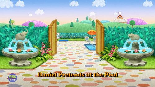 Daniel Tiger's Neighborhood Season 7 Episode 18 - Daniel Pretends at the Pool