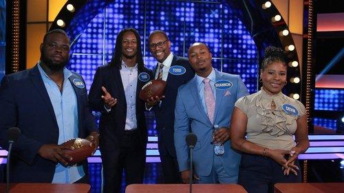 Celebrity Family Feud Season 4 Episode 8 - Emmitt Smith vs. Todd Gurley II and Craig Robinson vs. Casey Wilson
