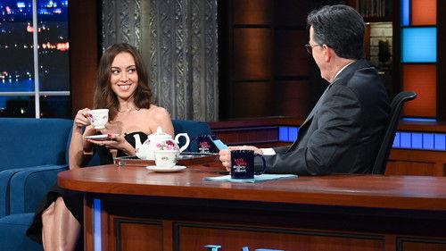 The Late Show with Stephen Colbert Season 8 Episode 25 - Aubrey Plaza, Nikole Hannah Jones