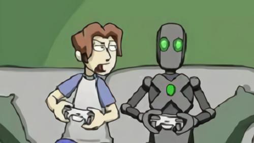 Ctrl+Alt+Del: The Animated Series Season 1 Episode 2 - Long Day