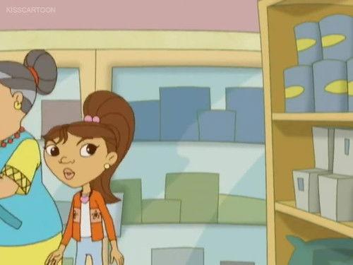 Maya & Miguel Season 1 Episode 33 - Abuela Upmanship