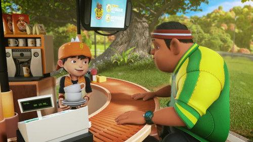 BoBoiBoy Galaxy Season 3 Episode 1 - Mystery Visitor