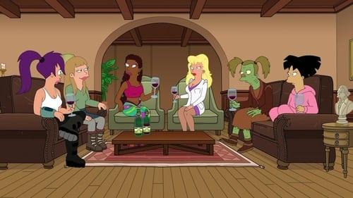 Futurama Season 9 Episode 5 - One Is Silicon and the Other Gold
