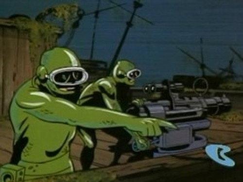 undefined Season 1 Episode 1 - The Mystery of the Lizard Men
