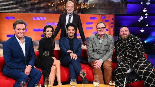 The Graham Norton Show Season 31 Episode 12 - Dominic West, Michelle Keegan, Jacob Anderson, Alan Carr and Teddy Swims