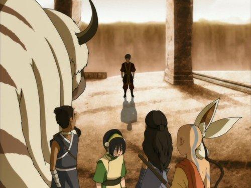 undefined Season 3 Episode 12 - The Western Air Temple