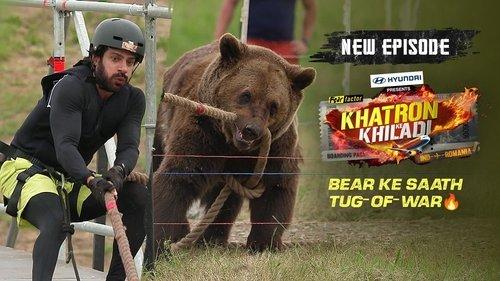 Khatron Ke Khiladi Season 14 Episode 5 - Bear Ke Saath Tug-Of-War