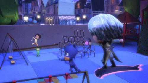 PJ Masks Season 1 Episode 16 - Gekko and the Snore-A-Saurus