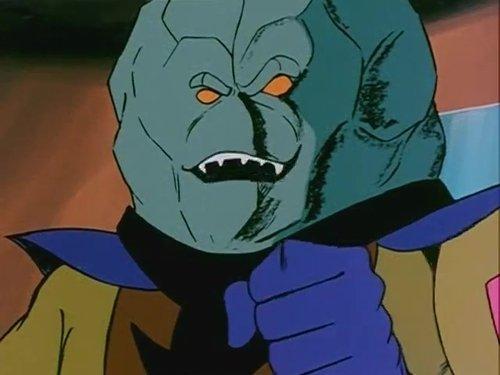 Future Robot Daltanious Season 1 Episode 10 - The Stone-Throwing Method of Anger