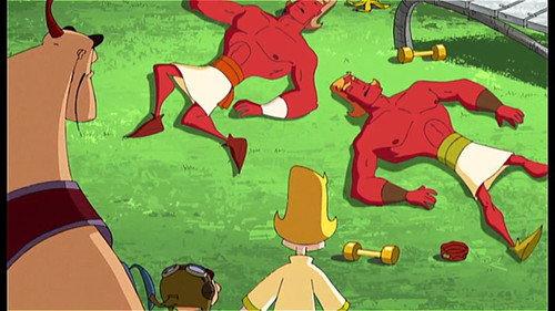 Dragon Hunters Season 2 Episode 21 - The Body Beautiful