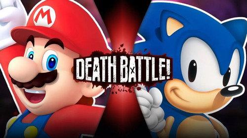 Death Battle! Season 1 Episode 13 - Mario VS Sonic (2011)