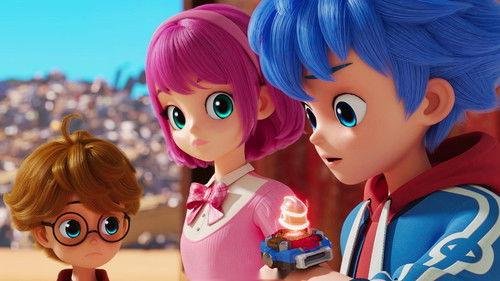 Metal Cardbot Season 1 Episode 18 - The Great Showdown! Giant VS Giant!