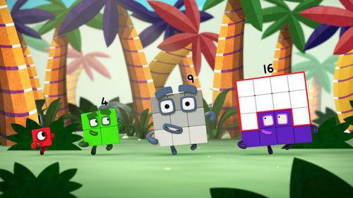 Numberblocks Season 4 Episode 22 - We're Going on a Square Hunt