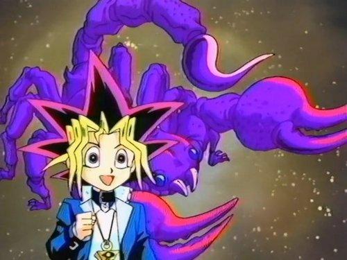 Yu-Gi-Oh! Season 1 Episode 8 - The Four Game Masters Finally Move Out