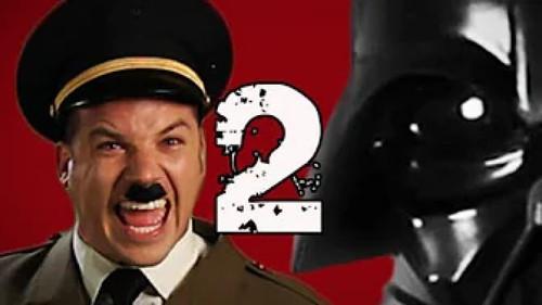 Epic Rap Battles of History Season 2 Episode 1 - Hitler vs. Vader 2