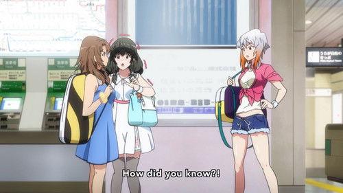 Aquarion Season 3 Episode 5 - Take it Back! Our Summer