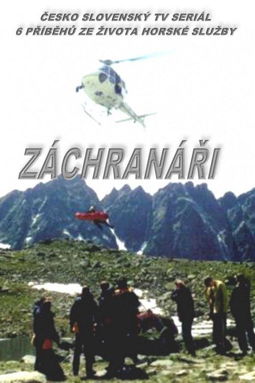 Záchranári poster