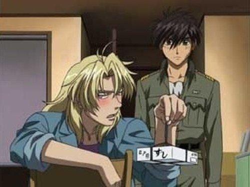 Full Metal Panic! Season 1 Episode 3 - Lingerie Panic