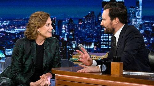 The Tonight Show Starring Jimmy Fallon Season 10 Episode 21 - Sigourney Weaver, Michaela Coel, Zedd & Maren Morris