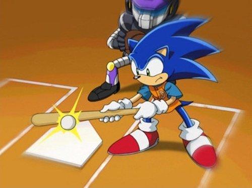 Sonic X Season 1 Episode 10 - Unfair Ball