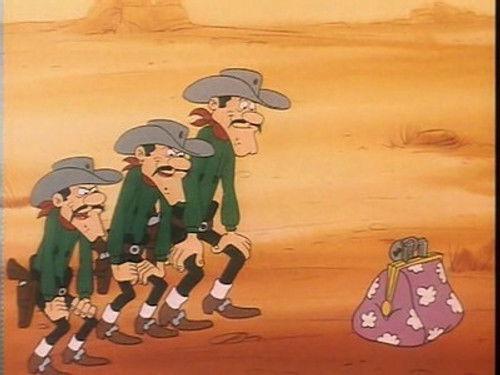 Lucky Luke Season 1 Episode 1 - Outlaw