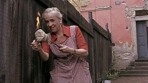 Background image for Murder in a Vegetable Garden