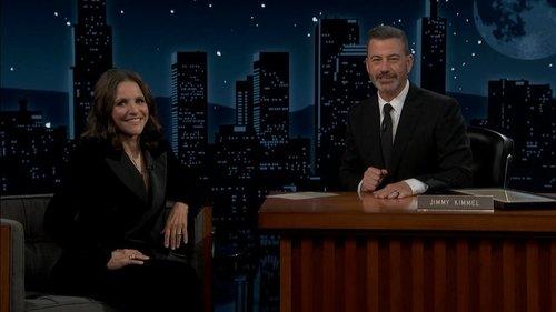 Jimmy Kimmel Live! Season 24 Episode 12 - Julia Louis-Dreyfus, Oscar Nuñez, Alex G