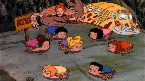 The Magic School Bus Season 4 Episode 3 - Goes to Mussel Beach