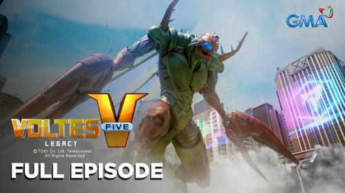 Voltes V: Legacy Season 1 Episode 36 - Bombos