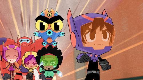 Big Hero 6 The Series Season 1 Episode 15 - Fan Friction