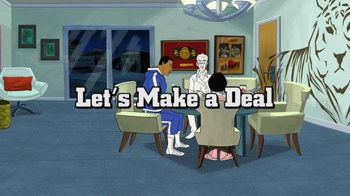 Mike Tyson Mysteries Season 4 Episode 14 - Let's Make a Deal
