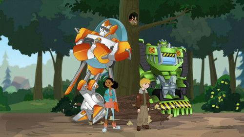 Transformers: Rescue Bots Season 3 Episode 24 - Endangered Species