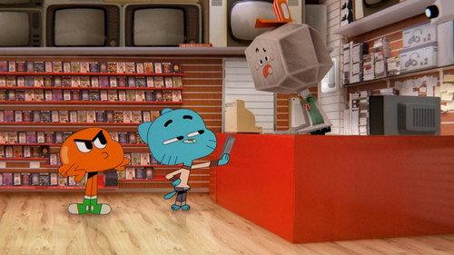 The Amazing World of Gumball Season 1 Episode 1 - The DVD
