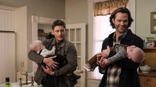 Supernatural Season 15 Episode 10 - The Heroes' Journey
