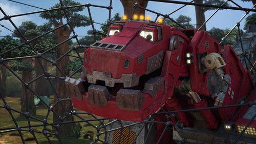 Dinotrux: Supercharged Season 1 Episode 3 - Diamond Bit