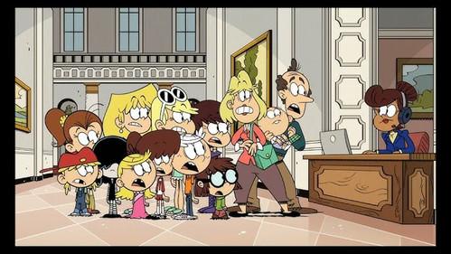 The Loud House Season 7 Episode 8 - Road Trip: Bringing Down the House