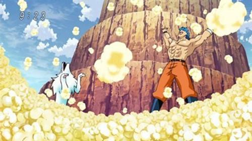 Toriko Season 1 Episode 20 - For Terry’s Sake! Burst By Broiling Heat, BB Corn!