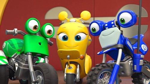 Ricky Zoom Season 1 Episode 5 - The Most Amazing Thing Put in a Box Ever