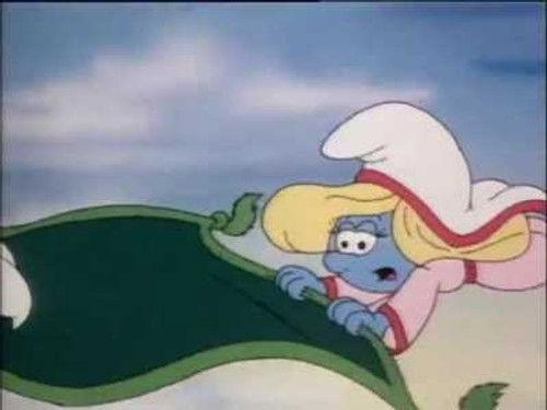 The Smurfs Season 9 Episode 20 - The Clumsy Genie