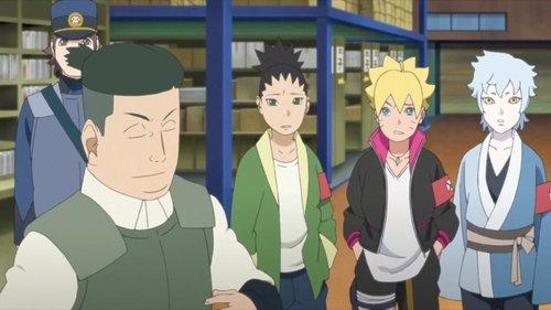 Boruto: Naruto Next Generations Season 1 Episode 10 - The Ghost Incident: The Investigation Begins!