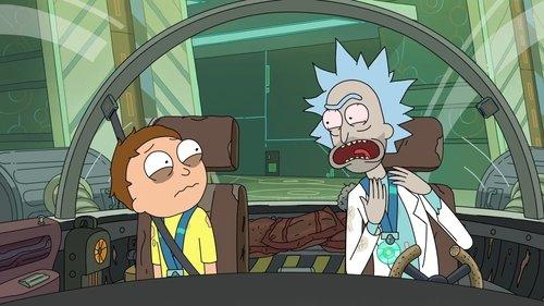 Rick and Morty Season 3 Episode 6 - Rest and Ricklaxation