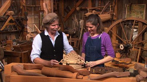 The Woodwright's Shop Season 33 Episode 4 - Carving Away With Mary May