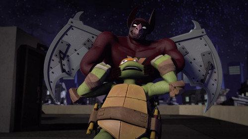 Teenage Mutant Ninja Turtles Season 4 Episode 19 - Bat in the Belfry