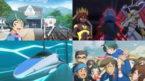 Shinkansen Henkei Robo Shinkalion: THE ANIMATION Season 2 Episode 17 - Shine On, Shinkalion Z 500 Kodama