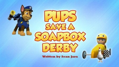 undefined Season 7 Episode 10 - Pups Save a Soapbox Derby