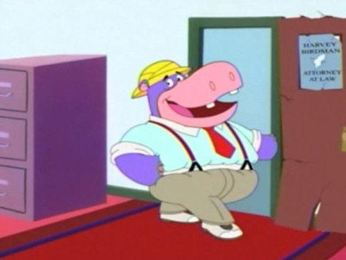 Harvey Birdman, Attorney at Law Season 4 Episode 2 - Incredible Hippo